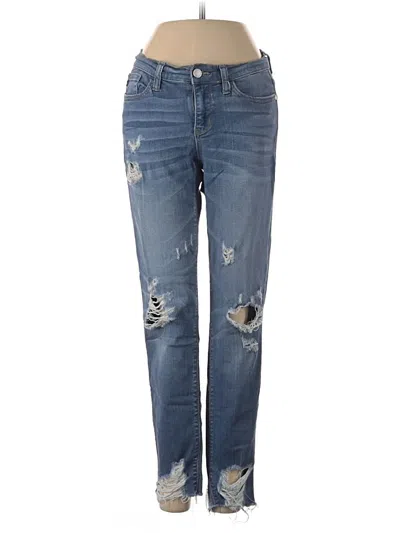 Pre-owned Judy Blue Jeans In Blue
