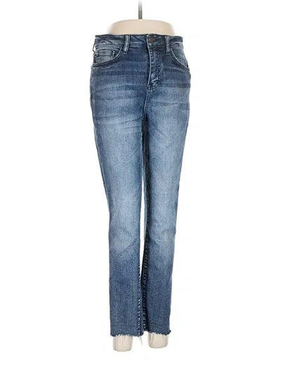 Pre-owned Judy Blue Jeans In Blue