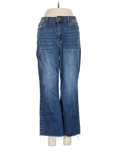 Pre-owned Judy Blue Jeans In Blue