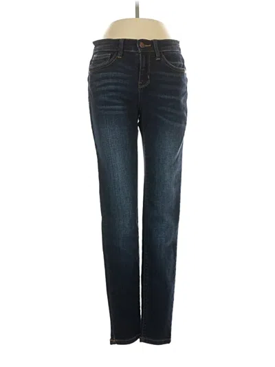Pre-owned Judy Blue Jeans In Blue