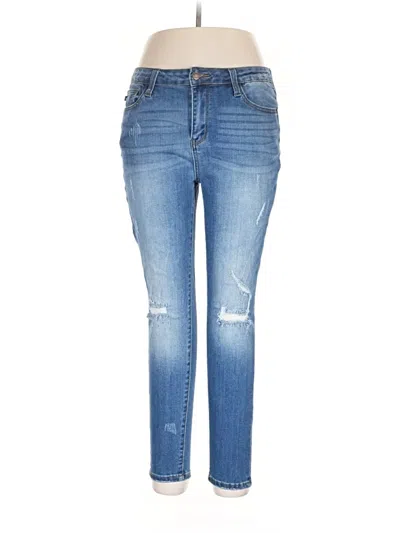 Pre-owned Judy Blue Jeans In Blue