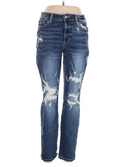 Pre-owned Judy Blue Jeans In Blue