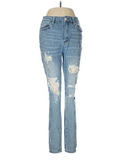 Pre-owned Judy Blue Jeans In Blue