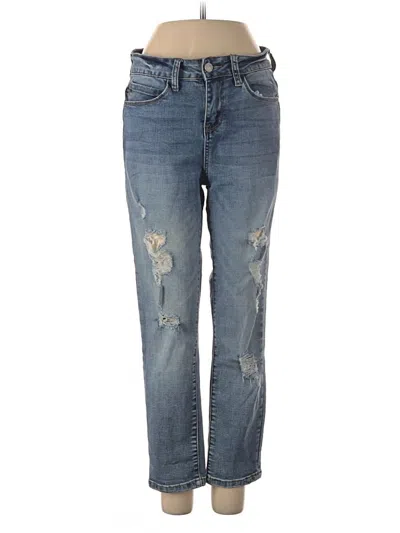 Pre-owned Judy Blue Jeans In Blue