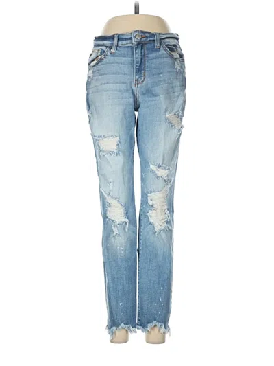 Pre-owned Judy Blue Jeans In Blue