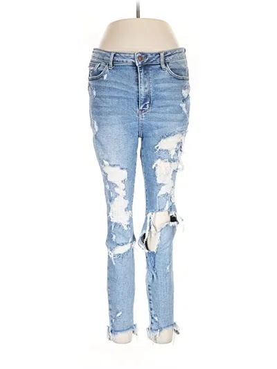 Pre-owned Judy Blue Jeans In Blue