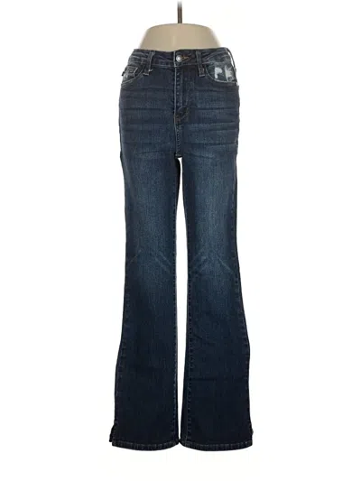Pre-owned Judy Blue Jeans In Blue