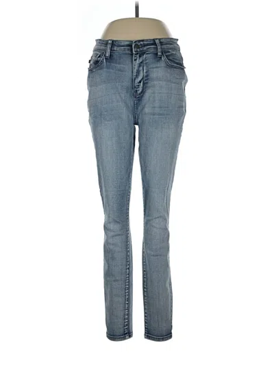 Pre-owned Judy Blue Jeans In Blue