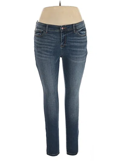 Pre-owned Judy Blue Jeans In Blue