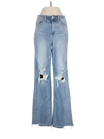 Pre-owned Judy Blue Jeans In Blue