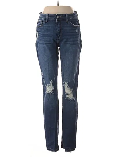 Pre-owned Judy Blue Jeans In Blue