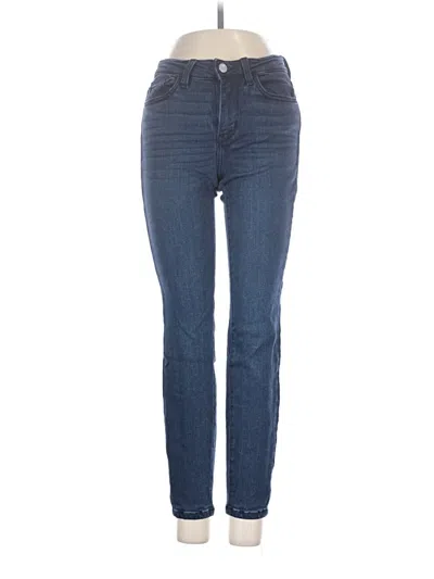Pre-owned Judy Blue Jeans In Blue