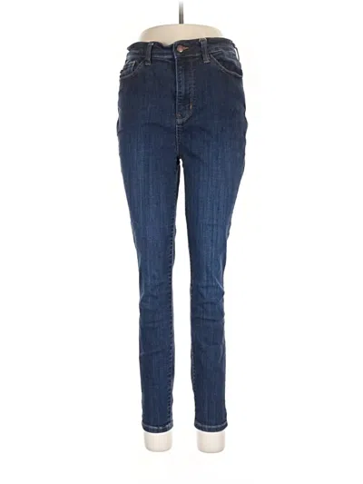 Pre-owned Judy Blue Jeans In Blue