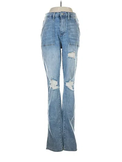 Pre-owned Judy Blue Jeans In Blue
