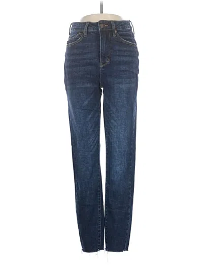 Pre-owned Judy Blue Jeans In Blue