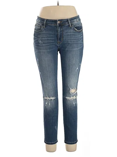 Pre-owned Judy Blue Jeans In Blue