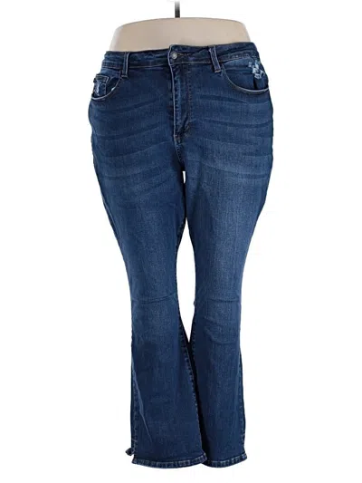 Pre-owned Judy Blue Jeans In Blue