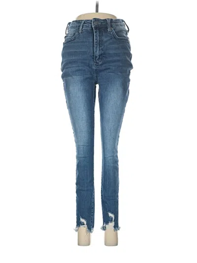 Pre-owned Judy Blue Jeans In Blue