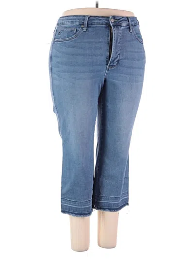Pre-owned Judy Blue Jeans In Blue