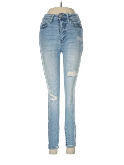 Pre-owned Judy Blue Jeans In Blue