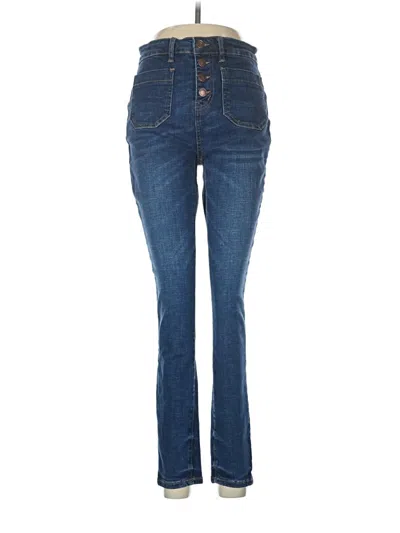 Pre-owned Judy Blue Jeans In Blue