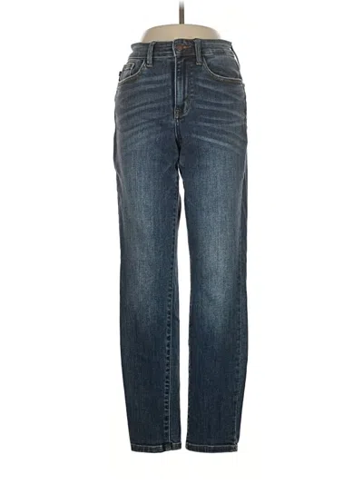 Pre-owned Judy Blue Jeans In Blue