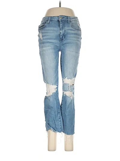 Pre-owned Judy Blue Jeans In Blue