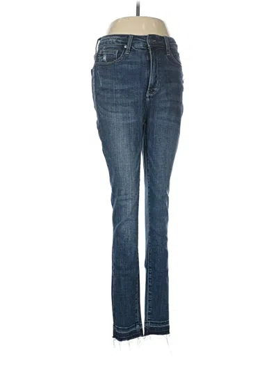 Pre-owned Judy Blue Jeans In Blue