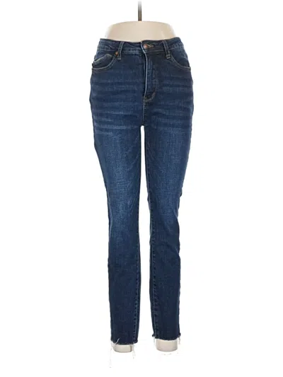 Pre-owned Judy Blue Jeans In Blue