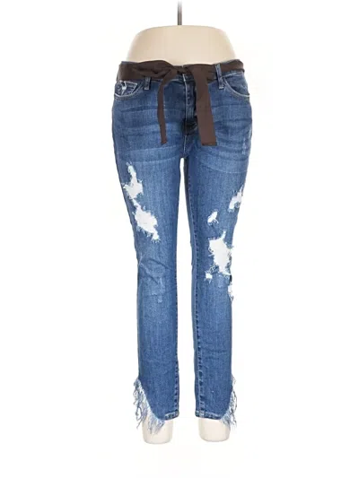 Pre-owned Judy Blue Jeans In Blue