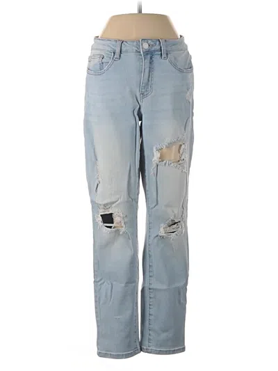 Pre-owned Judy Blue Jeans In Blue