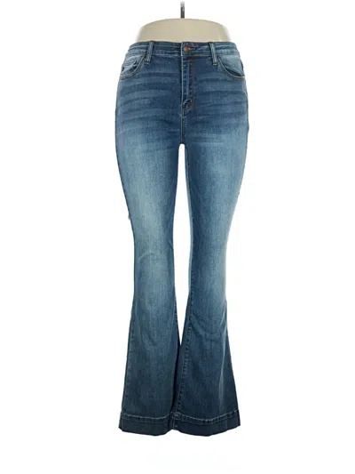Pre-owned Judy Blue Jeans In Blue