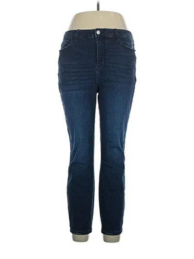 Pre-owned Judy Blue Jeans In Blue