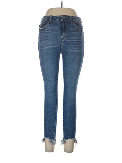 Pre-owned Judy Blue Jeans In Blue