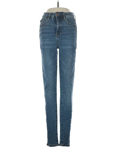 Pre-owned Judy Blue Jeans In Blue