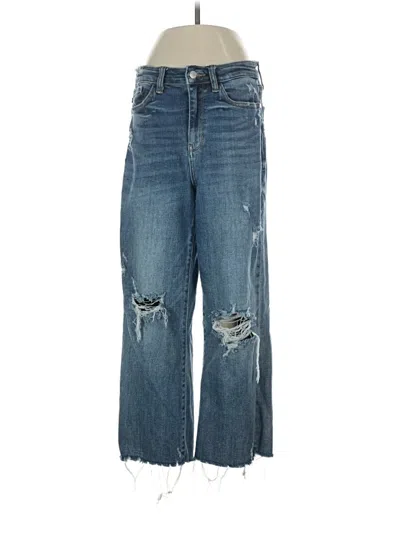 Pre-owned Judy Blue Jeans In Blue