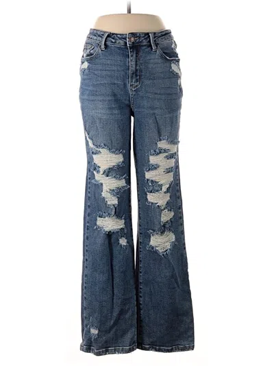 Pre-owned Judy Blue Jeans In Blue