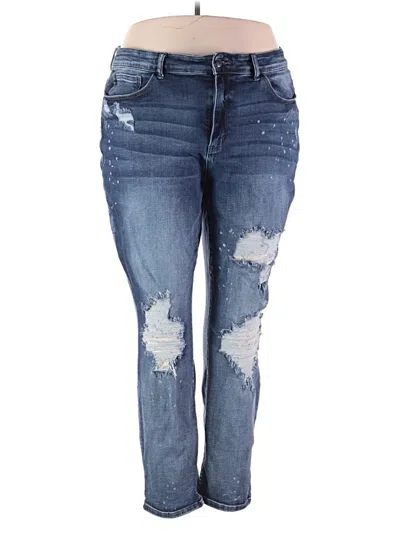 Pre-owned Judy Blue Jeans In Blue