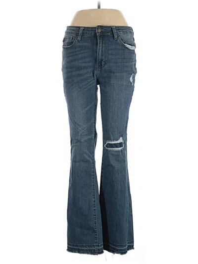 Pre-owned Judy Blue Jeans In Blue