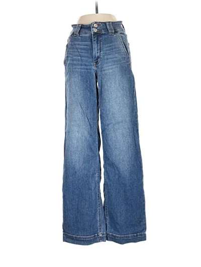 Pre-owned Judy Blue Jeans In Blue