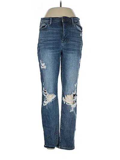 Pre-owned Judy Blue Jeans In Blue
