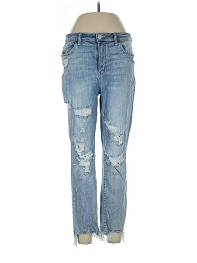 Pre-owned Judy Blue Jeans In Blue