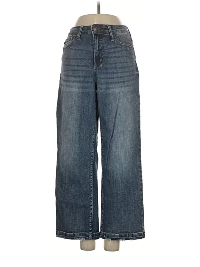 Pre-owned Judy Blue Jeans In Blue