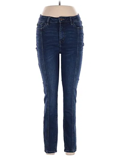Pre-owned Judy Blue Jeans In Blue