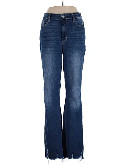 Pre-owned Judy Blue Jeans In Blue