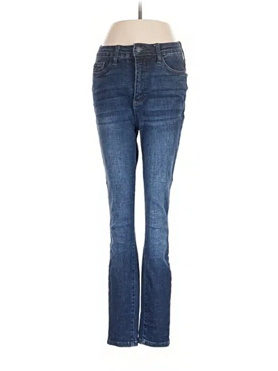 Pre-owned Judy Blue Jeans In Blue