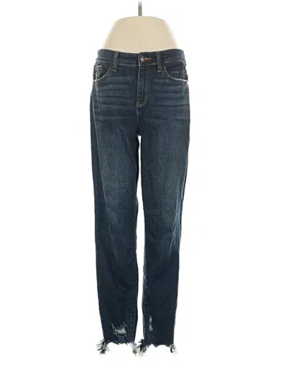 Pre-owned Judy Blue Jeans In Blue