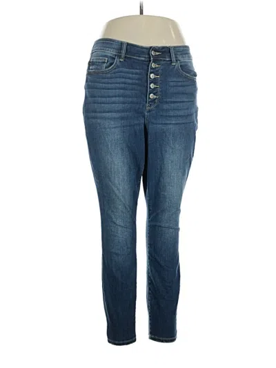 Pre-owned Judy Blue Jeans In Blue