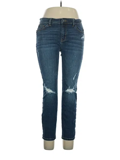 Pre-owned Judy Blue Jeans In Blue