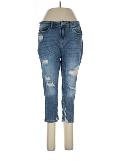 Pre-owned Judy Blue Jeans In Blue